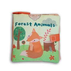Cloth Book: Forest animals - Toy Chest Pakistan