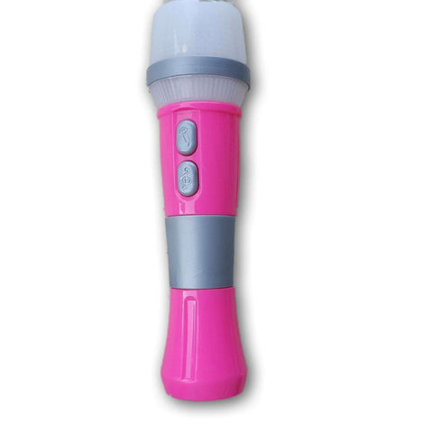 Pink mic