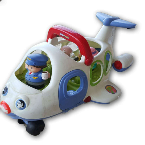 Fisher-Price Little People Lil' Movers Airplane (passengers may vary)