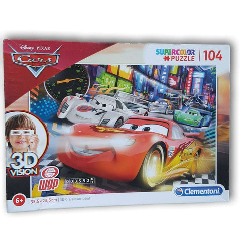 Pixar Cars 104 pc puzzle