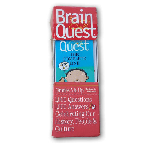 brain Quest canada