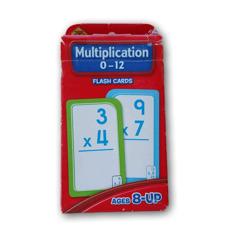 A+ Multiplication Flashcard