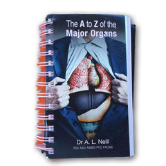 Organs A to Z book - Toy Chest Pakistan