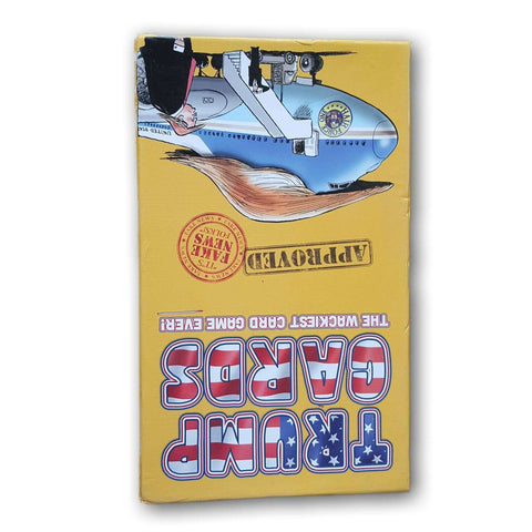 Trump Cards- wackiest Card game