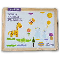 Forest Animals Puzzle - Toy Chest Pakistan