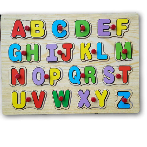 Wooden Floor Alphabet Puzzle