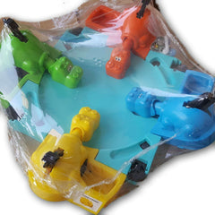 Hungry Hippos - boxless, balls added - Toy Chest Pakistan
