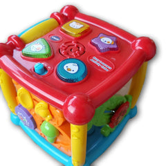 Vtech Busy Learner'S Activity Cube - Toy Chest Pakistan
