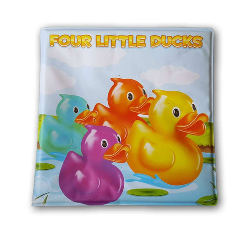 Four Little Ducks: Bath book