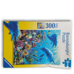 300pc dolphin puzzle - Toy Chest Pakistan