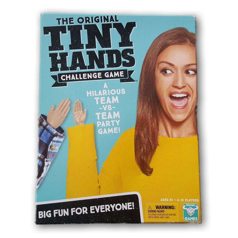 The Original Tiny Hands Challenge game