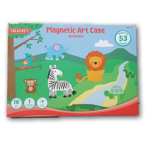 Magnetic Art Kit Animals