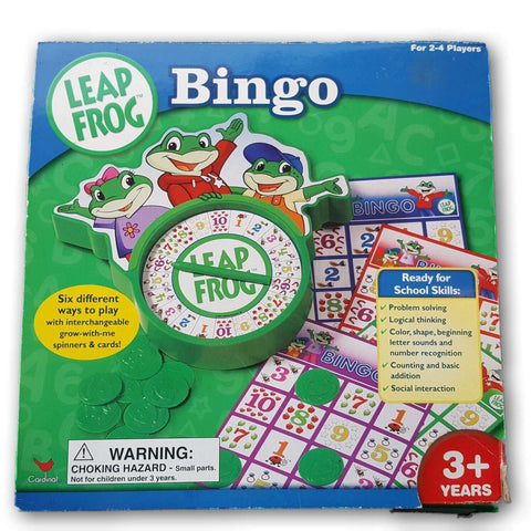 Leapfrog Bingo