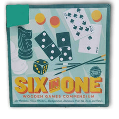 Six in One Family games - Toy Chest Pakistan