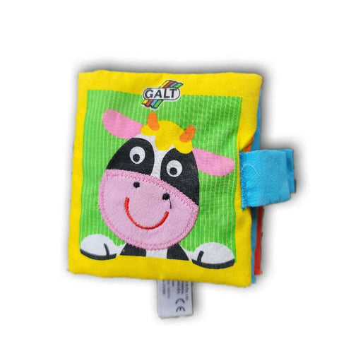 Cloth Book: Cow