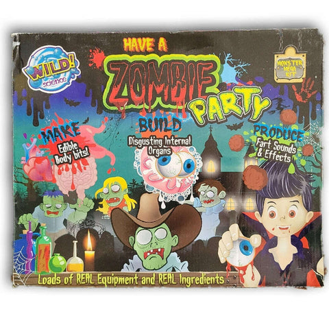 Wild Sceince Zombie Party kit