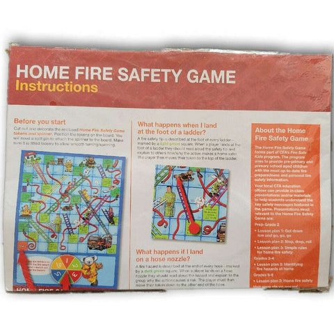 Home Fire Safety game