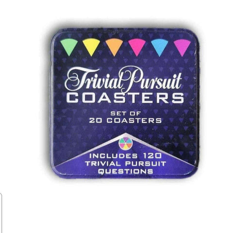 Trivial Pursuit Coasters