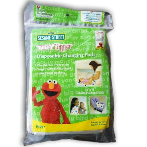 Sesame Street Disposable Changing pads NEW