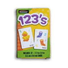 123 flashcard - Toy Chest Pakistan