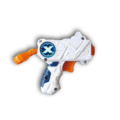 x shot pistol