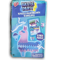 16 Puzzle valentine - Toy Chest Pakistan