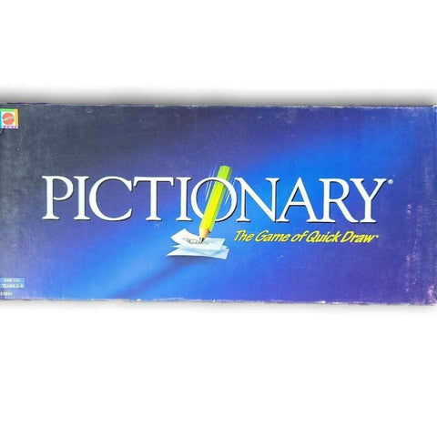 Pictionary Set (sand timer not included)