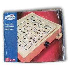 Wooden Labyrinth - Toy Chest Pakistan