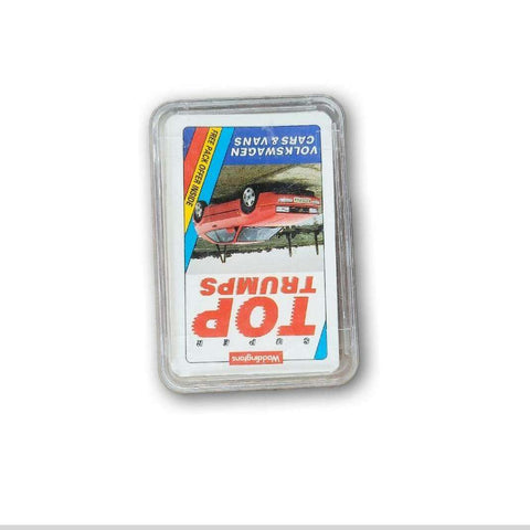 Top Trumps: Cars and Volkswagon