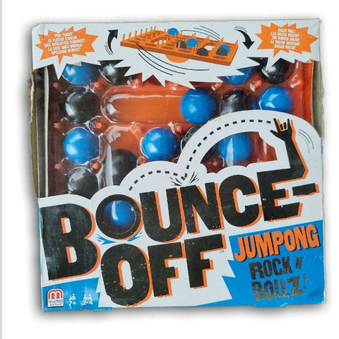 Bounce off, jumpong