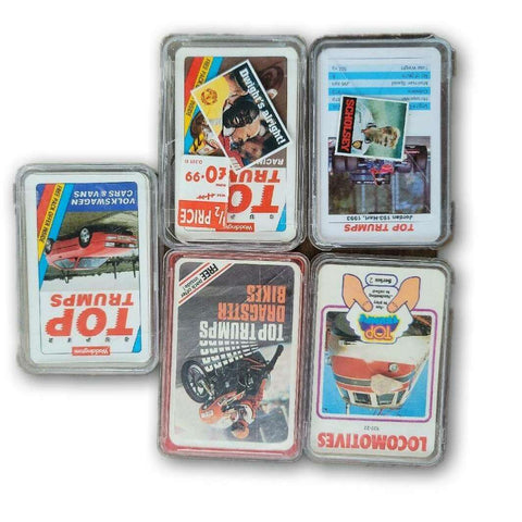 top trump card collection