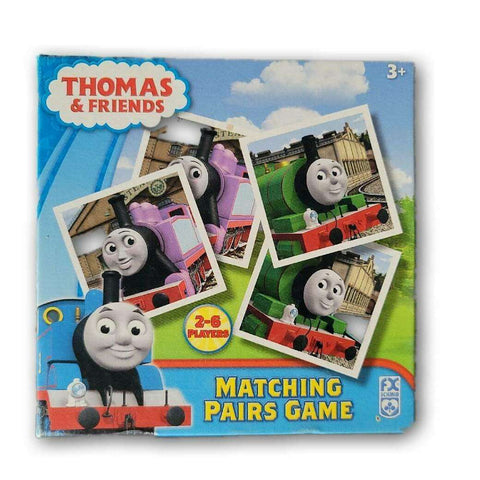 Thomas memory match Game
