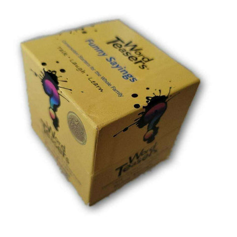 Word teasers Funny Sayings