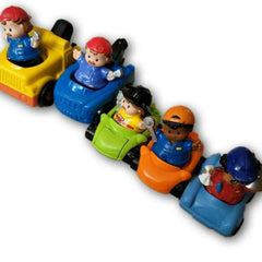 6 Little People Vehicles - Toy Chest Pakistan