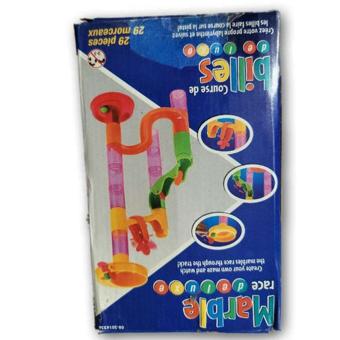 Marble Run 62 Pc Complete Set
