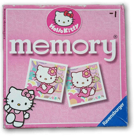 Memory Hello Kitty (15 pairs)