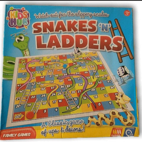 Snakes and Ladder
