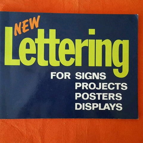 lettering book