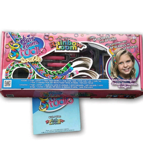 Loom Band Set (complete tools, bands and beads not included)