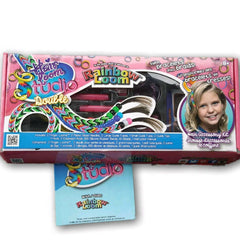 Loom Band Set (complete tools, bands and beads not included) - Toy Chest Pakistan