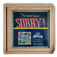 The Game of Sorry - wooden - Toy Chest Pakistan
