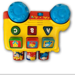 Pop up Bus toy - Toy Chest Pakistan