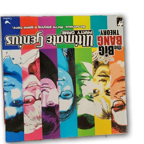 The Big Bang Theory Ultimate Party game