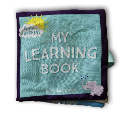 Cloth Book: My Learning Books