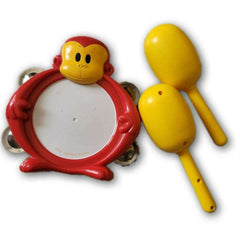 Sound Shaker and Tambourine - Toy Chest Pakistan