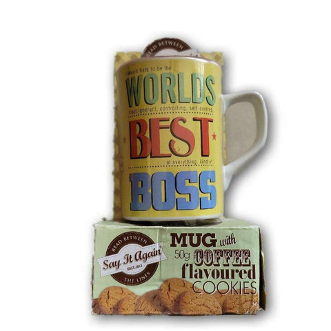 Best Boss Mug ( no cookies)
