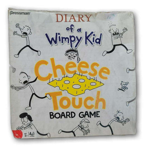 Diary Of A Wimpy Kid Cheese Touch