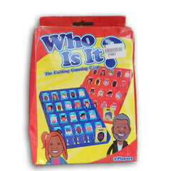 Travel Who Is It - Toy Chest Pakistan