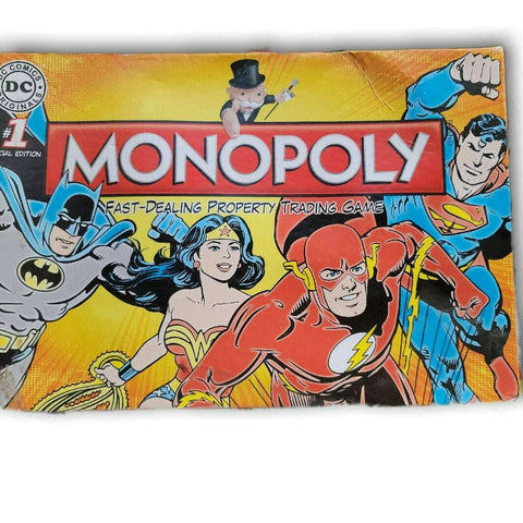 Monopoly DC comics