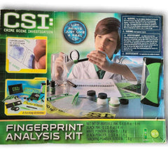 Csi Fingerprinting Examination Kit - Toy Chest Pakistan